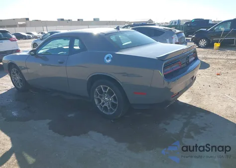 2017 Dodge Challenger Gt z USA, uszkodzony, nr VIN 2C3CDZGG1HH543104